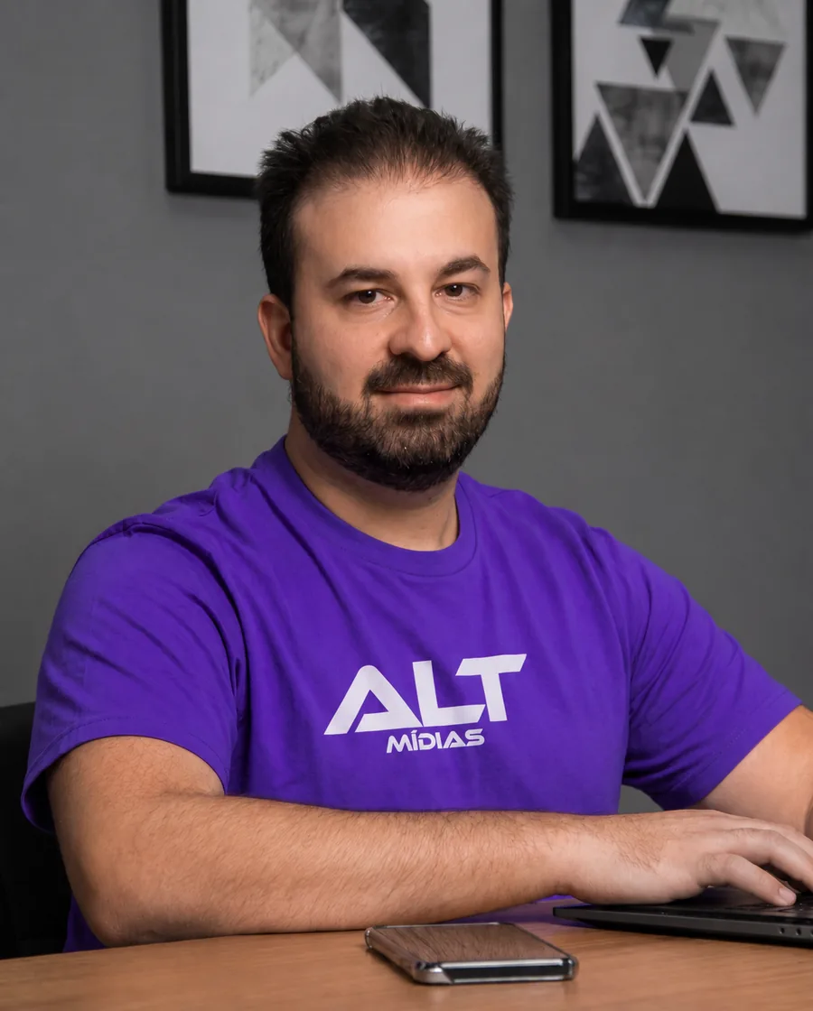 Maurilio, fundador da ALT Mídias